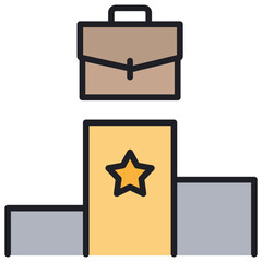 Competency Lineal Color Icon