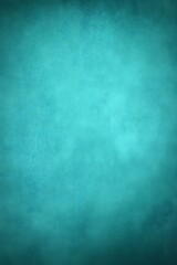 Obraz premium Artistic teal painted canvas background with distressed textures