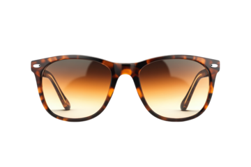 Stylish tortoiseshell sunglasses featuring gradient lenses perfect for summer days outdoors with friends
