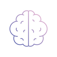Brain vector icon