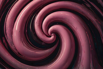 pink purple spiral, abstract background creating a swirl effect and texture