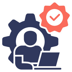 Work Quality  Mixed Icon