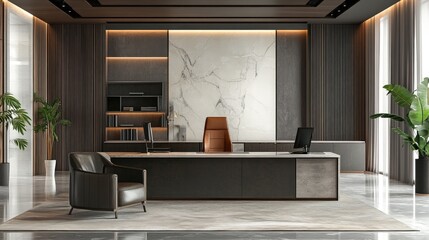 Modern Executive Office Interior Design