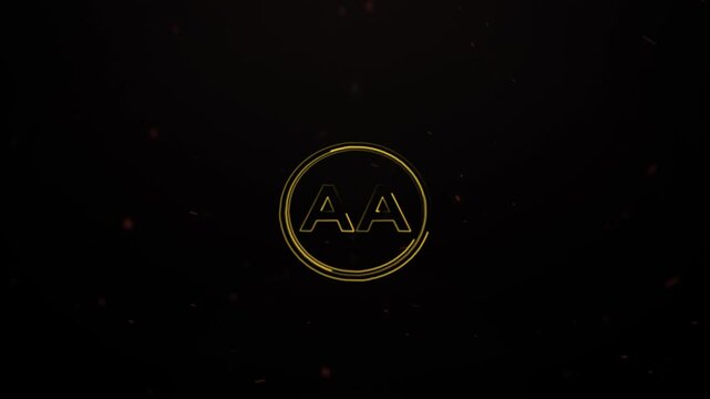 AA Logo Animation, AA Letter Logo, AA Letter Design