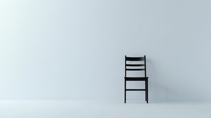 Chair isolated on white background