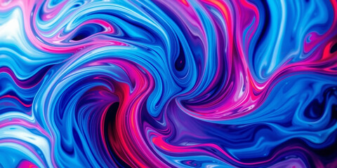 Iridescent background displays flowing pastel colors and soft shapes, noise texture adds depth