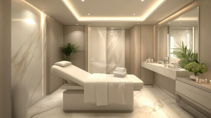 Fototapeta premium therapy in a aesthetic clinic