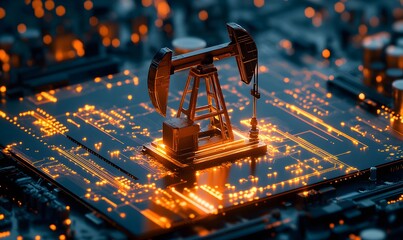 Oil Extraction Technology: A Fusion of Energy and Digital Innovation