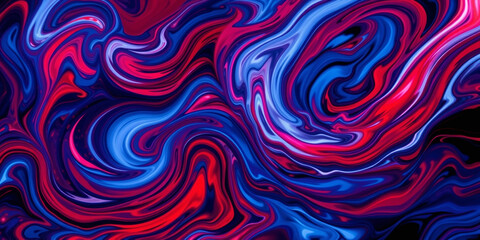 Iridescent background displays flowing pastel colors and soft shapes, noise texture adds depth