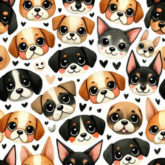 seamless pattern background