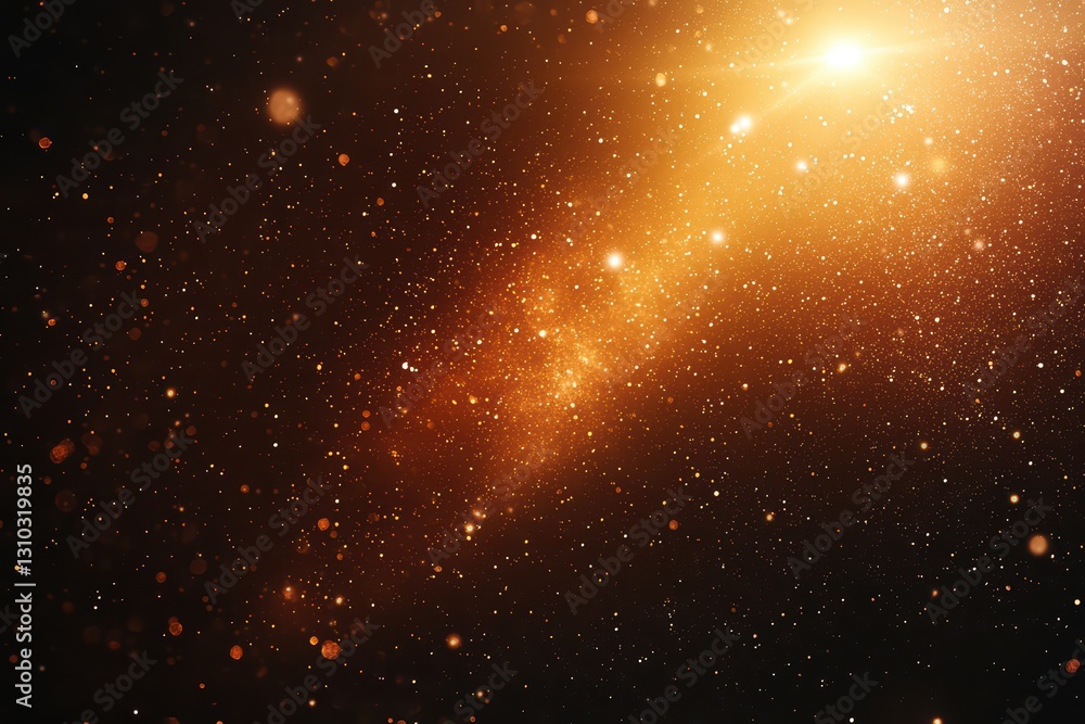 Poster captivating space exploration image with astronauts in an expansive and empty area