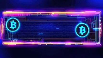 Exploring cryptocurrency trends digital world graphic design futuristic environment abstract viewpoint blockchain concept