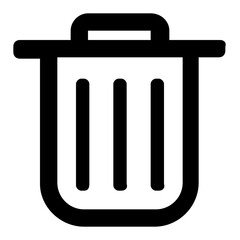 My library outline icon pack