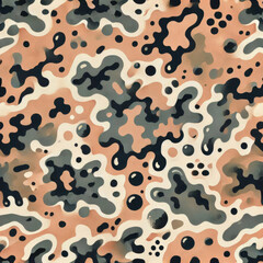 Naklejka premium seamless pattern background