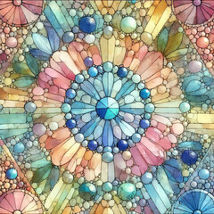 seamless pattern background