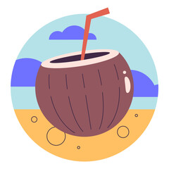 Summer and Holidays icon