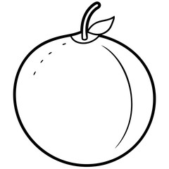 Freshly picked tomato with vibrant colors against a rustic wooden backdrop