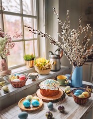 Easter Treats by Window