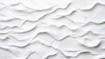 White Textured Abstract Pattern Background
