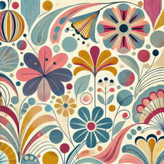 seamless pattern background