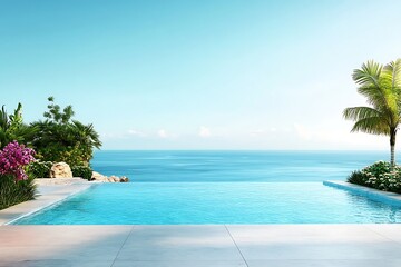 Stunning Infinity Pool with Ocean View