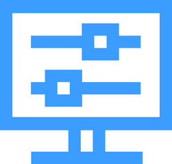 shandong Radio and television network customer service management system icon pack