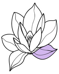 Fototapeta premium A serene landscape featuring rolling hills under a clear blue sky