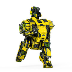 the war machine is running fast on white background