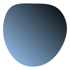 Gradient Blue Circle