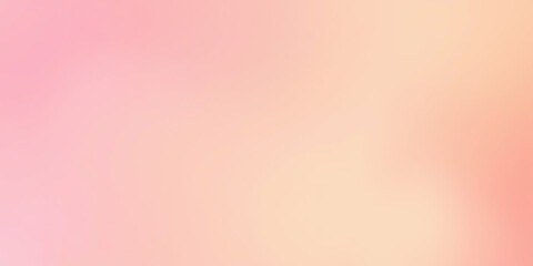 Fototapeta premium Orange pink grainy background, abstract light noise texture banner poster header cover wallpaper backdrop design, copy space
