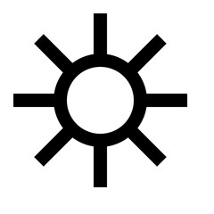 Obraz premium Thailand POC outline icon pack