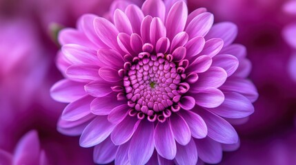 Close-up of a vibrant purple flower (1)