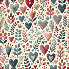seamless pattern background