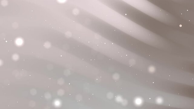 Gentle floating bokeh particles with smooth motion create dreamy atmospheric effect perfect for wedding videos, event intros, and elegant brand storytelling sequences.