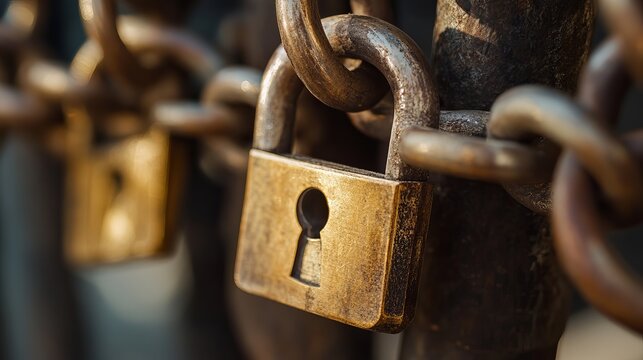 HTTPS and Padlock Icon Representing Online Security, Data Encryption, and Cyber Protection