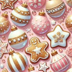 seamless pattern background