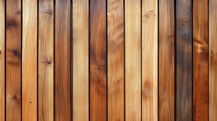 Fototapeta premium Wood Plank Wall Texture Close-up (1)