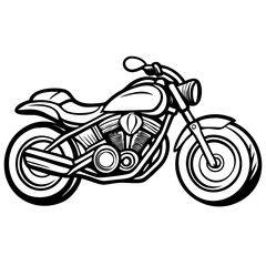 Motorcycle Icon                