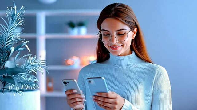 Frustrated businesswoman struggling with unresponsive banking app