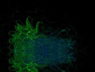 Imaginatory fractal abstract background Image