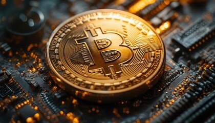 A cryptocurrency investor diversifying their portfolio with DeFi assets and stablecoins, Cryptocurrency, Speculative and innovative
