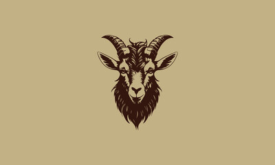 Goat logo design