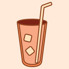 a cup of beverage for iftar