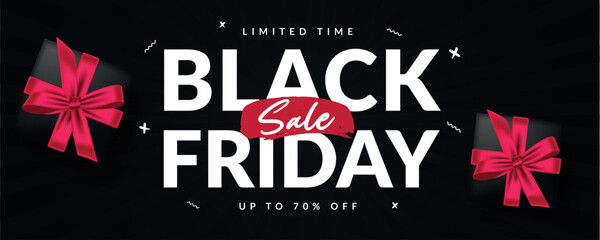 Black friday sale banner