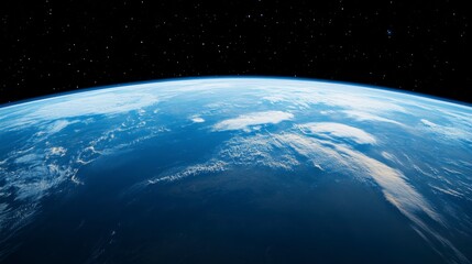 Obraz premium Stunning Earth View from Space