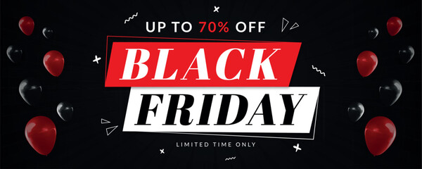 Black friday sale banner