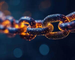 A fintech company developing blockchain technology for secure crossborder payments, FinTech, Innovative and secure