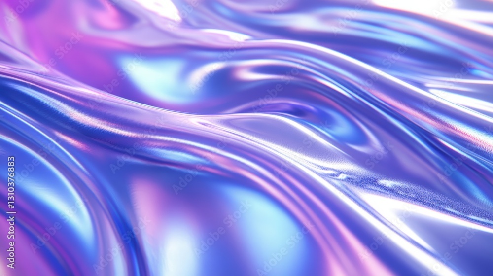 Poster a close-up view of a highly reflective and glossy surface showcasing its shine and texture.