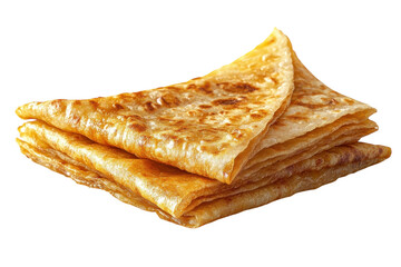 Delicious layers of crispy flatbread served fresh in a cozy kitchen setting on a sunny afternoon