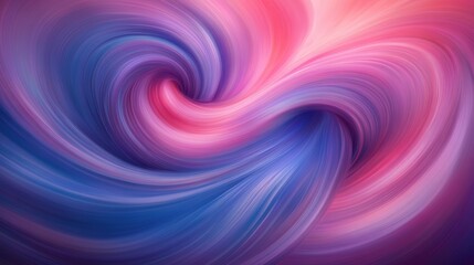 A vibrant swirl of paint contrasts against a dark background in this artistic close-up.